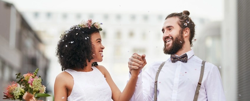 Engaged Couples Delayed Weddings Over COVID