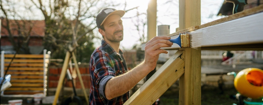 Survey: Make Home Improvements or Sell House?