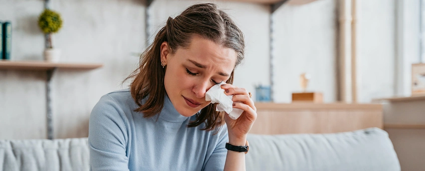 40% of Americans Cried About Money in Past Year