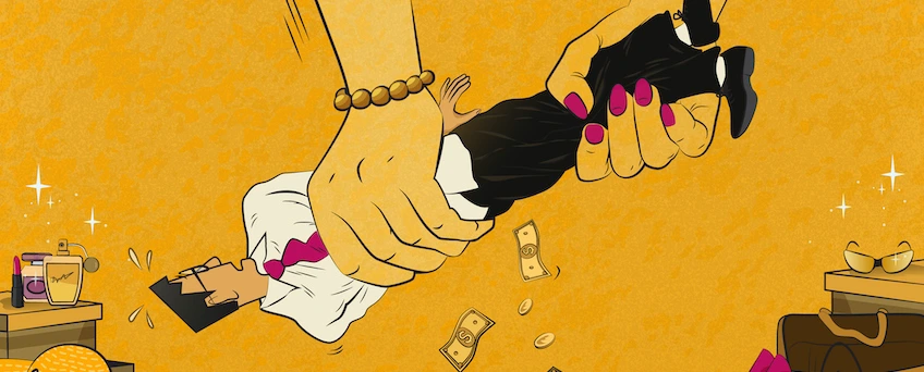 Nearly 40% Overspend to Impress Others