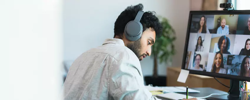 Rate of People Working From Home Shifts Up