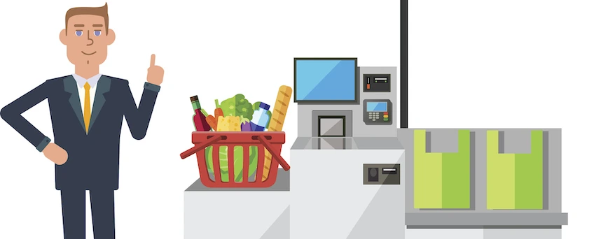 Self-Checkout Users Think It Makes Stealing Easier