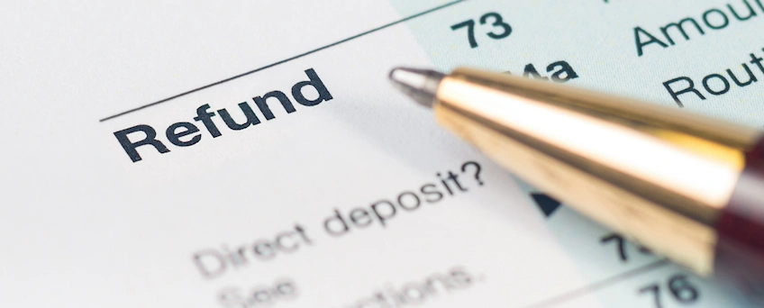 Average Tax Refund Is $4,381