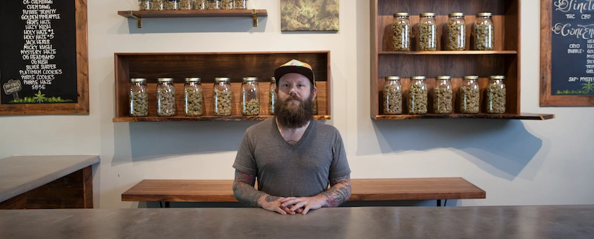 Cannabis Tax Revenue Up 100%+ in 2 States