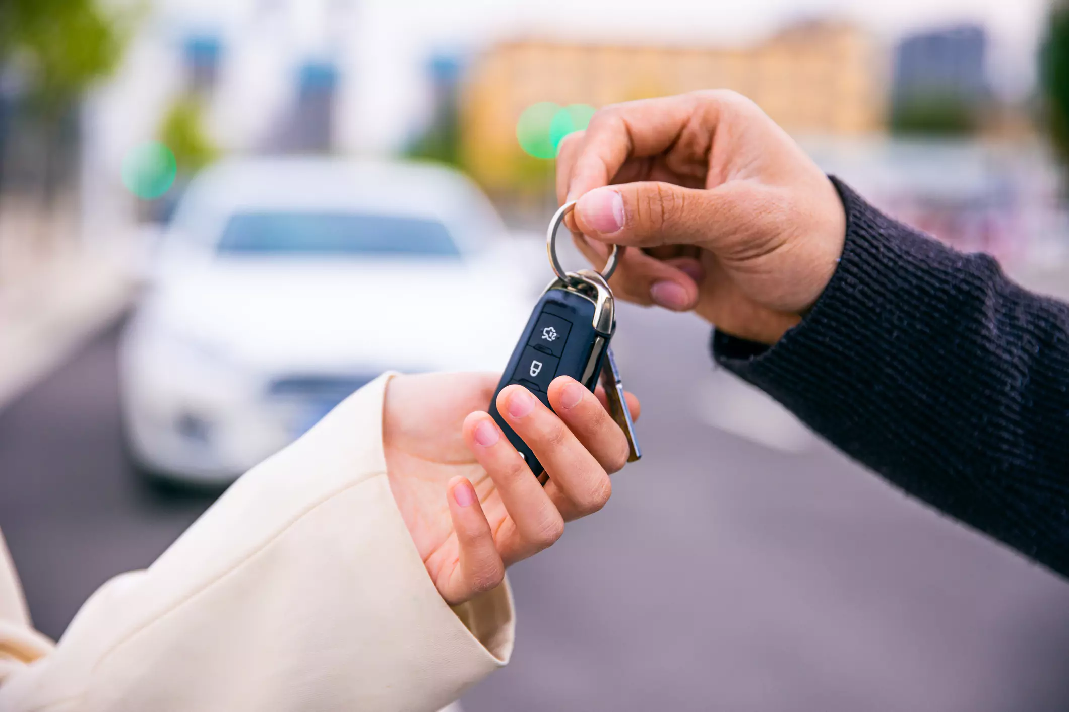 How to sell a car with a loan