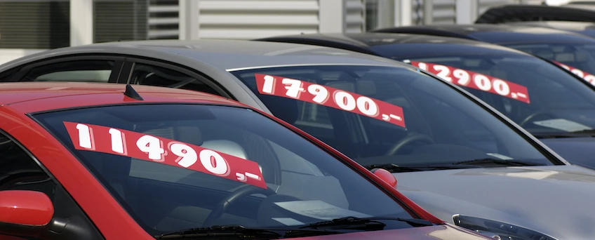 laws of buying a used car from a dealer