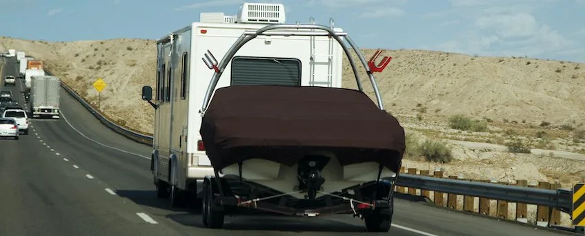 Where People Are Most Interested in RVs, Boats