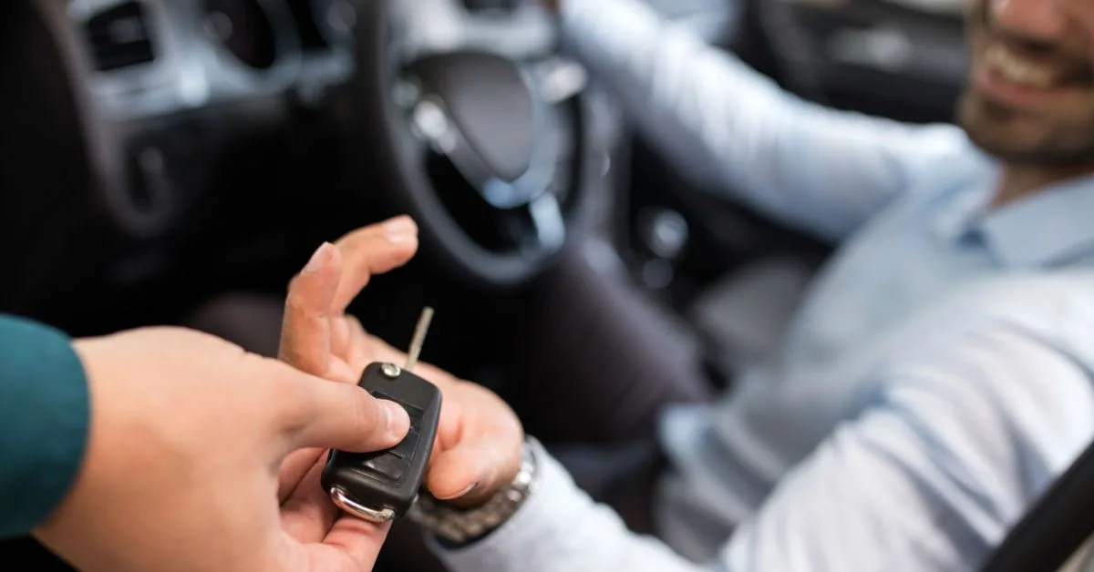 How Does Trading In a Car Work?