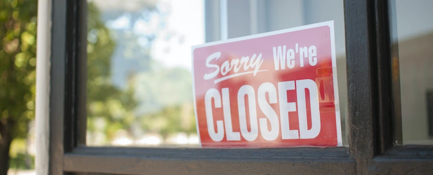 Percentage of Businesses That Fail