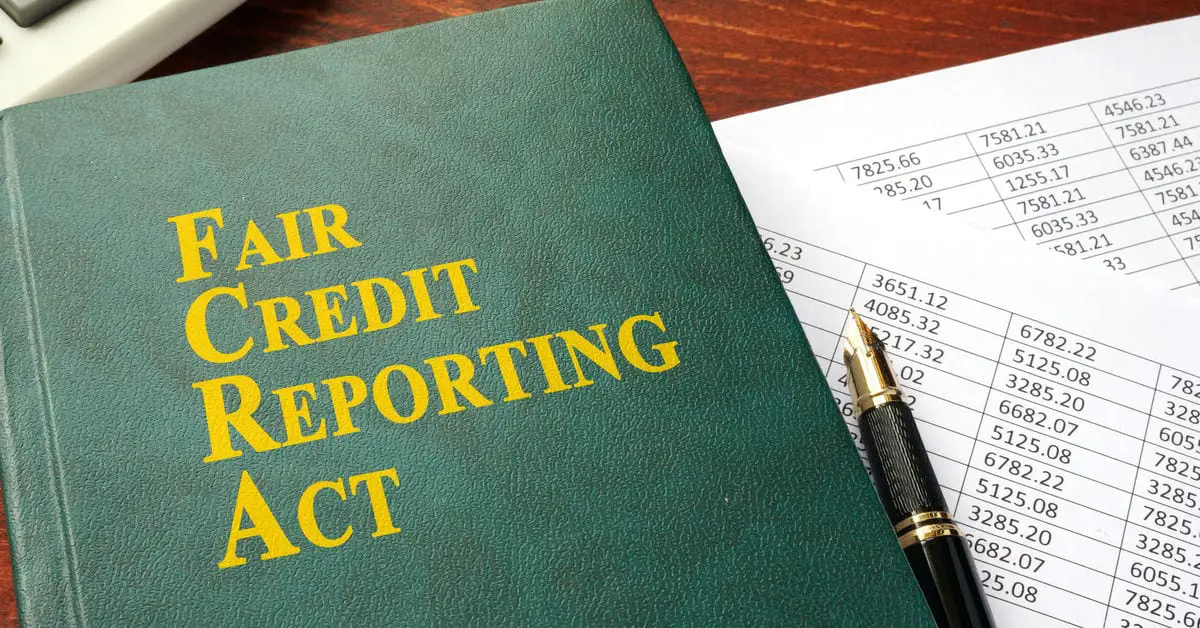 What is the Fair Credit Reporting Act?