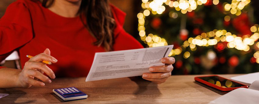 holiday overspending survey