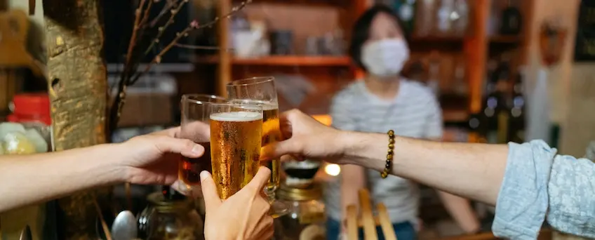Bar Spending Struggles to Hit Pre-Pandemic Levels
