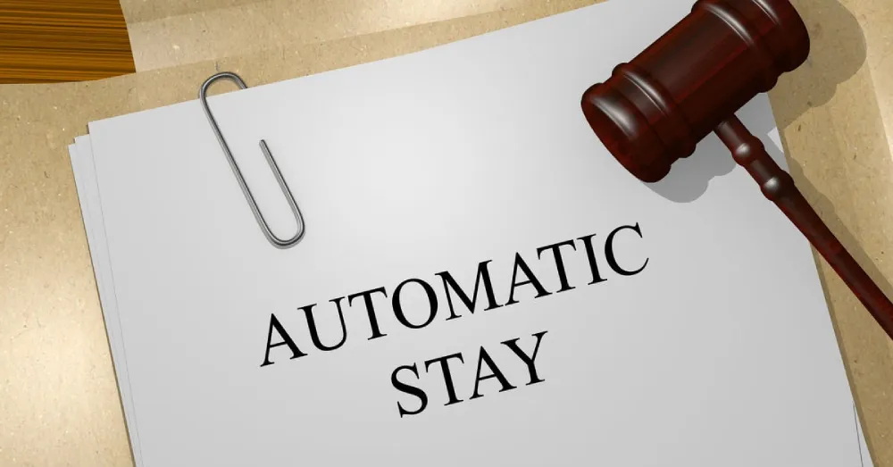 What Is Automatic Stay in Bankruptcy?