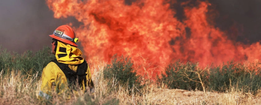 Wildfire Risk Highest in California, Florida, Texas
