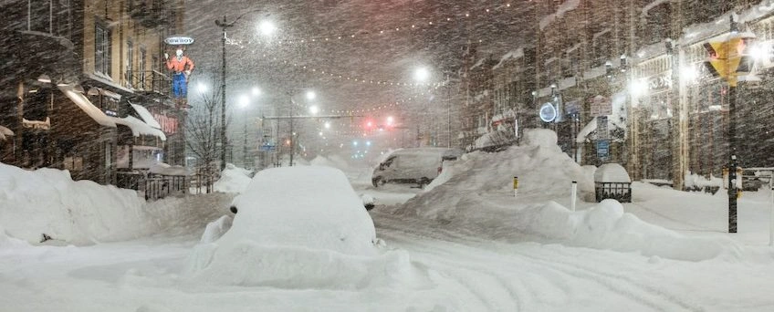 Billion-Dollar Winter Disasters More Than Double