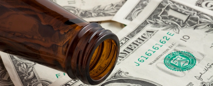 27% of Drinkers Say Alcohol Has Affected Finances