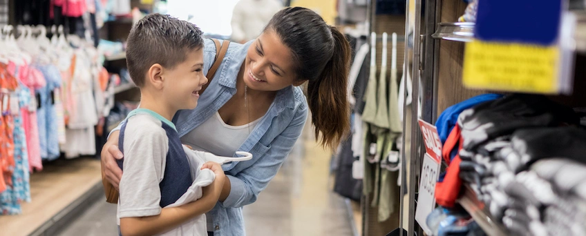 Parents Stressed About Back-to-School Shopping