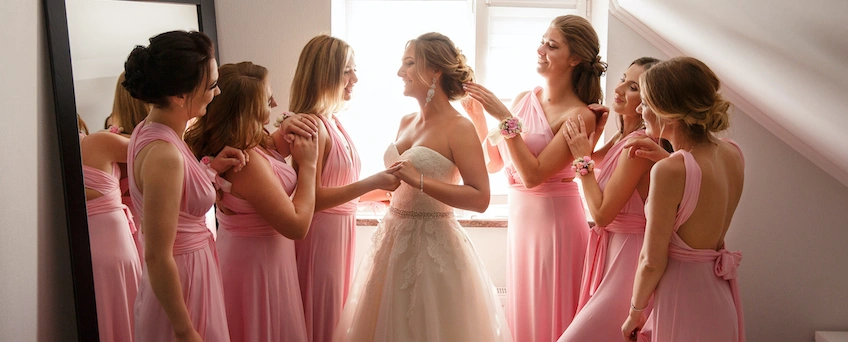 56% of Bridal Party Members Feel Pressured to Overspend
