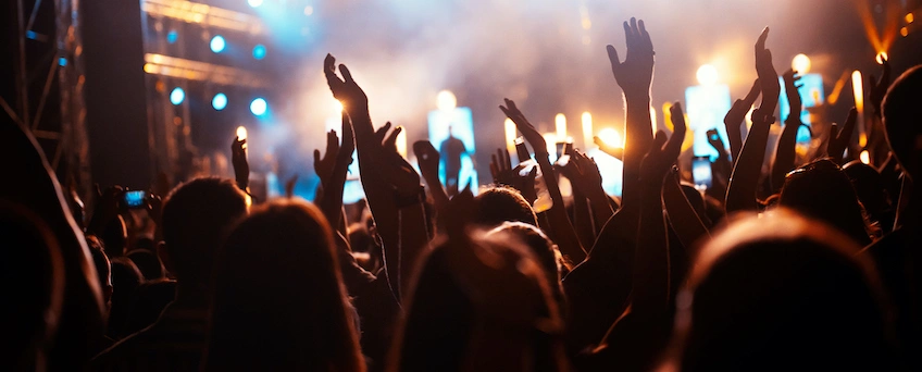 Concerts Headlining the Music Scene Once Again As Attendance Rebounds to Prepandemic Levels and Spending Surges