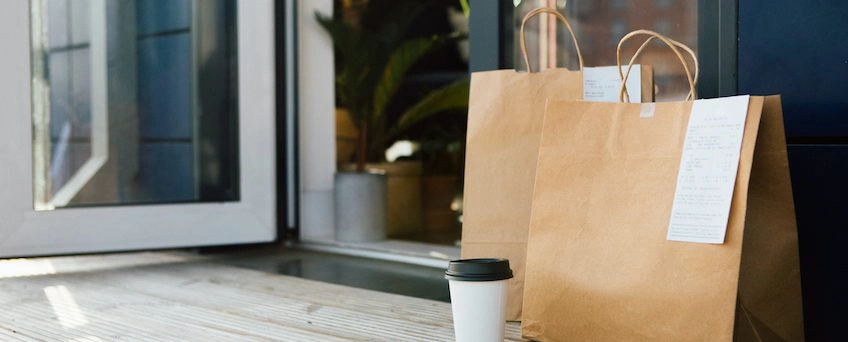 Survey: Spending on Delivery Services Up 159%