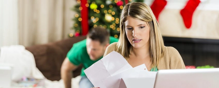 Average Holiday Debt Nears $1,550
