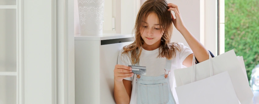 Kids and Credit Cards: Parents Frequently Lend Kids Their Cards But Often Get Burned