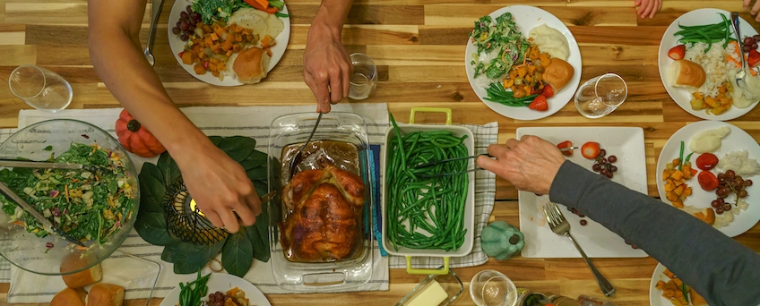 Record Percentage of Americans Hosting Thanksgiving